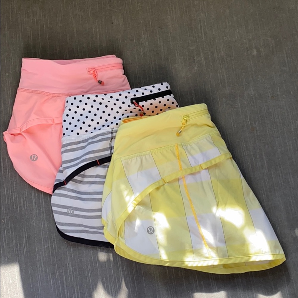 Lululemon Speed Up Shorts size 4